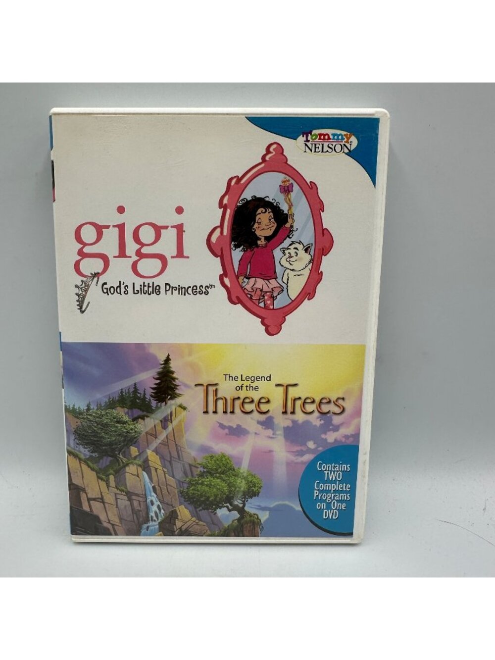 Gigi Gods Little Princess The Legend Of The Three Trees DVD Tommy Nelson 2004